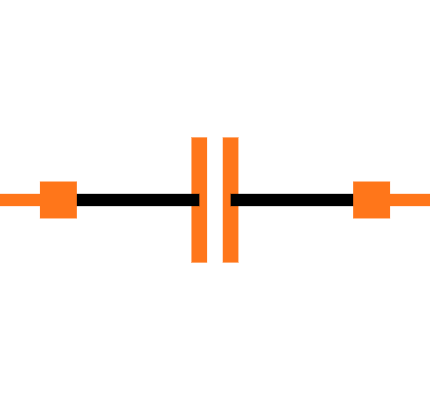CC0603JPNPO9BN221 Symbol