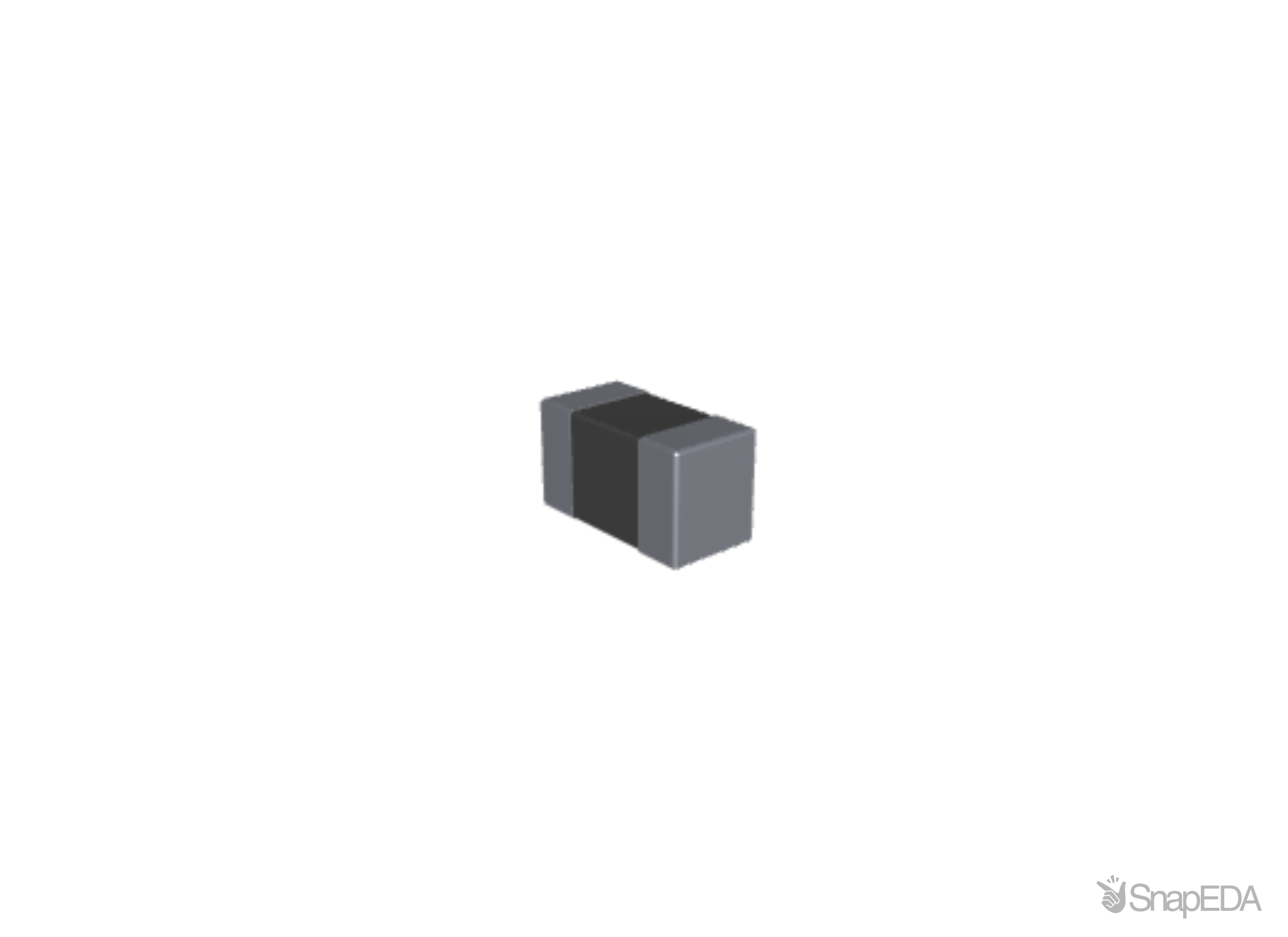 CC0603KPX7R9BB102 3D Model