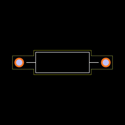CFR-25JB-52-10K Footprint