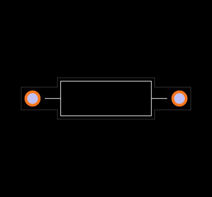MFR-25FRF52-576R Footprint