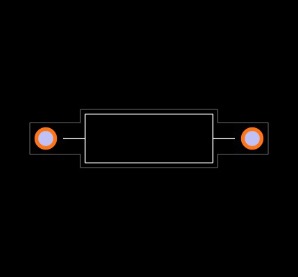 MFR-25FTE52-56R2 Footprint