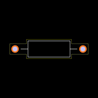 MFR50SFTE52-97R6 Footprint