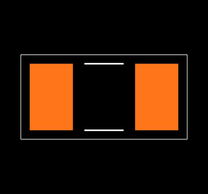 PE1206JRM7W0R006L Footprint