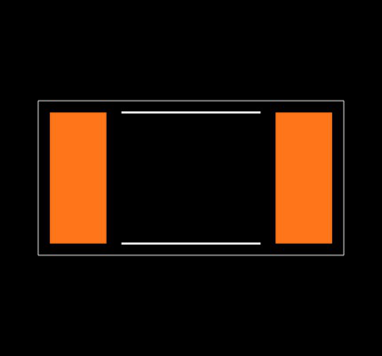 PE2010DKM070R025L Footprint