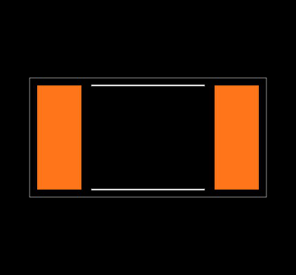 PE2512FKF7W0R012L Footprint