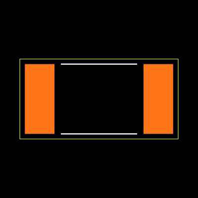 PE2512FKF7W0R068L Footprint