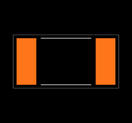 PE2512FKF7W0R1L Footprint
