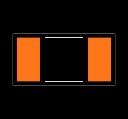 PR2010FKE070R025Z Footprint