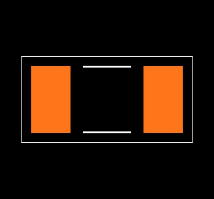 PT1206JR-070R43L Footprint