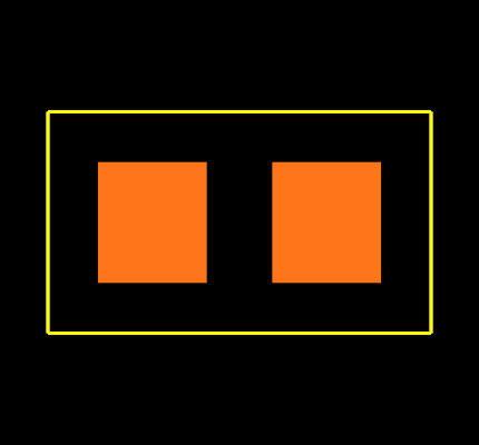 RC0402FR-0752K3L Footprint