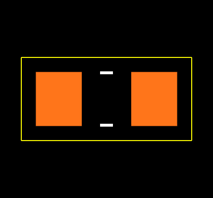 RC0603FR-0752K3L Footprint