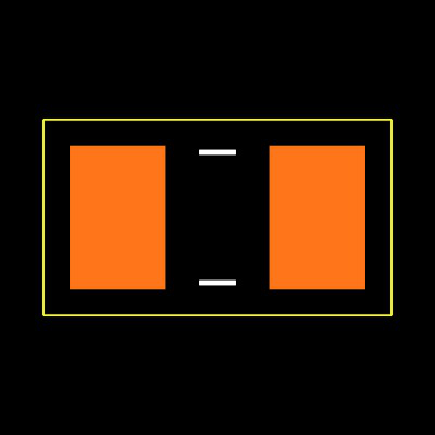 RC0805JR-7W2K4L Footprint