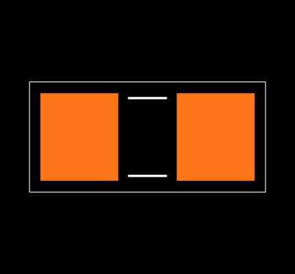 RC1206FR-0722R6L Footprint