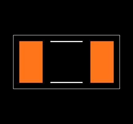 RC1206FR-0782K5L Footprint