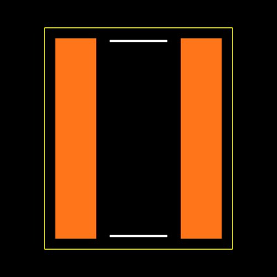 RC1218JK-0710KL Footprint