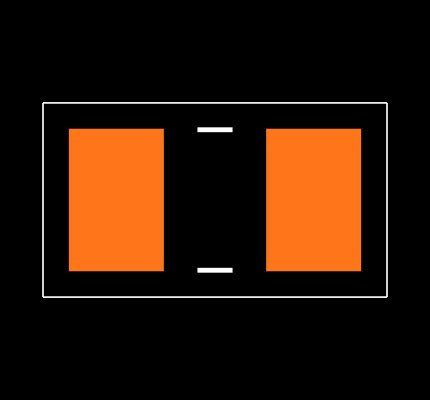 RE0805FRE07360RL Footprint