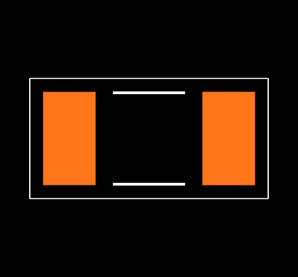 RE1206FRE07120RL Footprint