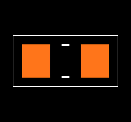 RT0603FRD07750RL Footprint
