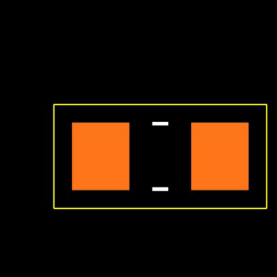RT0603FRE0712K7L Footprint