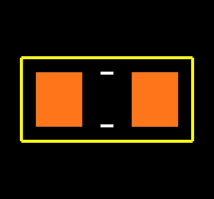 RT0603FRE07160KL Footprint