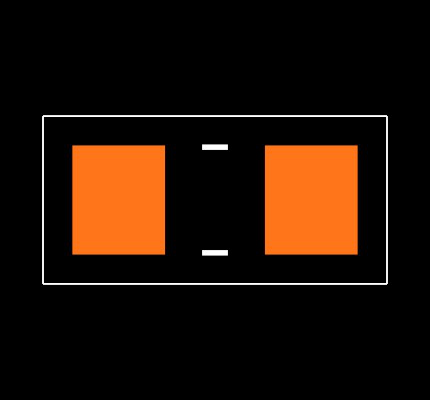 RT0603FRE0724KL Footprint