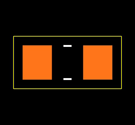 RT0603FRE07510RL Footprint
