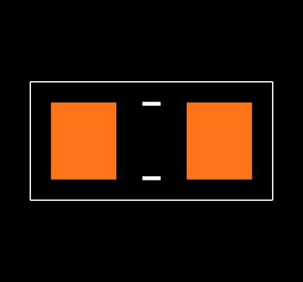 RT0603WRE0710KL Footprint