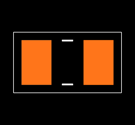 RT0805BRC071KL Footprint