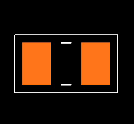 RT0805FRE071K6L Footprint