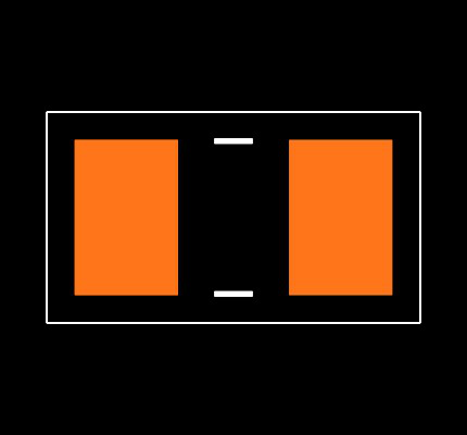 RT0805FRE07220KL Footprint