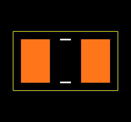 RT0805FRE0746R4L Footprint