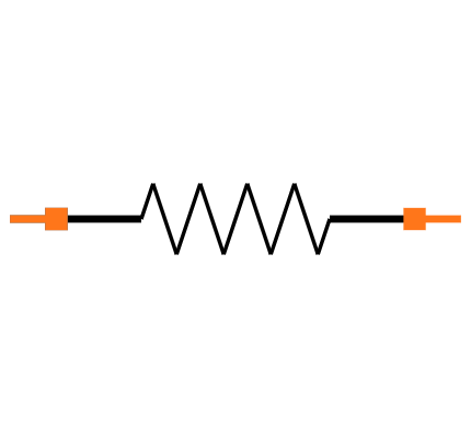 RT0805FRE074K99L Symbol