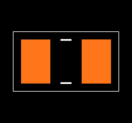 RT0805FRE0782K5L Footprint