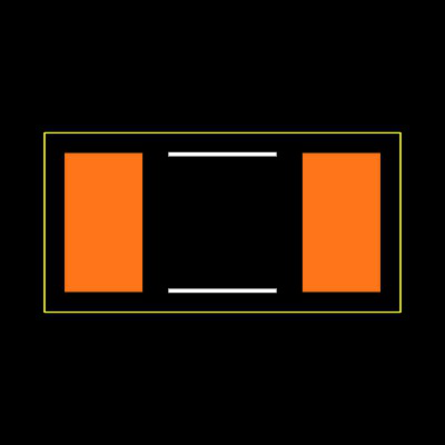 RT1206FRE07205KL Footprint