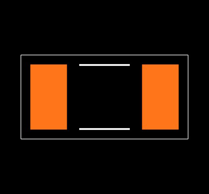 RT1206FRE0722KL Footprint