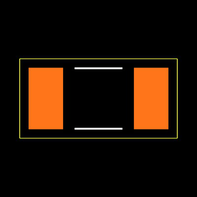 RT1206FRE07392RL Footprint