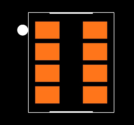 TC164-FR-07124RL Footprint