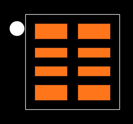 YC124-FR-071K2L Footprint