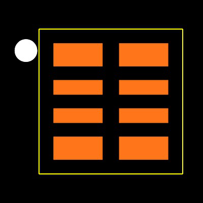 YC124-JR-076R2L Footprint