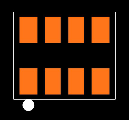 YC158TJR-0762RL Footprint