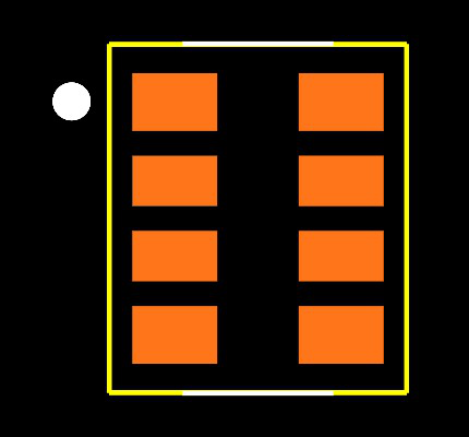 YC164-JR-07100RL Footprint