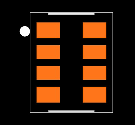 YC164-JR-1333RL Footprint