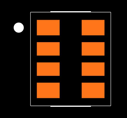 YC164-JR-1356RL Footprint