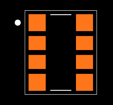 YC324-FK-07330RL Footprint