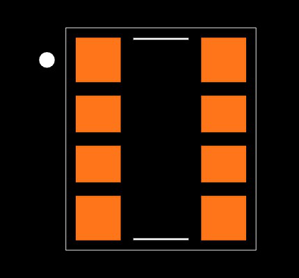 YC324-FK-074K7L Footprint