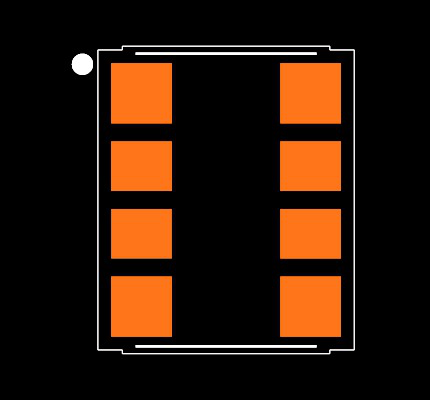 YC324-JK-07390RL Footprint