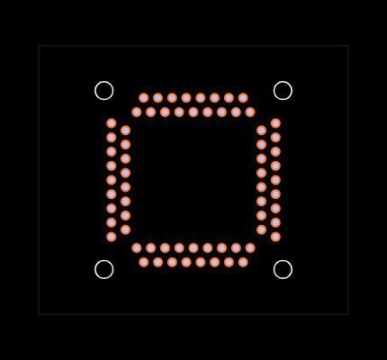IC51-0684-390 Footprint