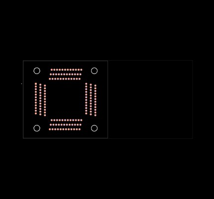 IC51-1444-1354-7 Footprint