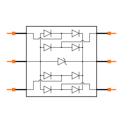 SRV05-4 Symbol