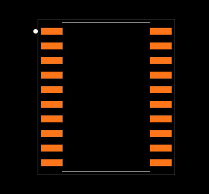 Z8F0431SH020SG Footprint